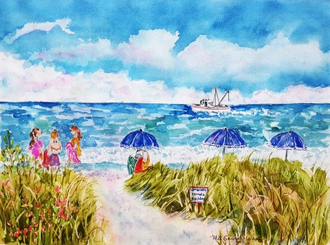 Beach Umbrellas