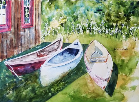 Canoes