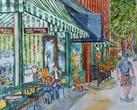 Sandwich Shop