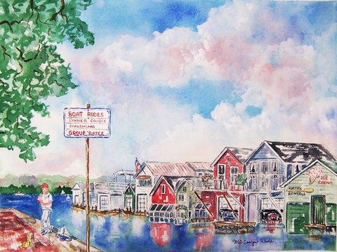 Boat Houses