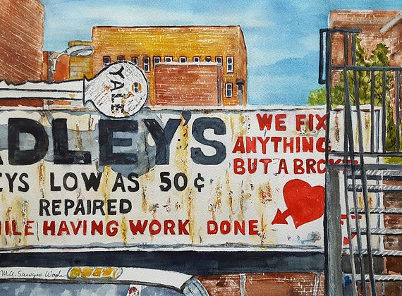 we fix a broken heart